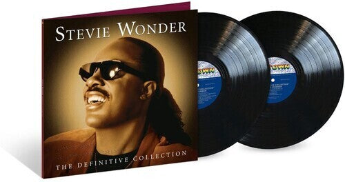 Stevie Wonder - Definitive Collection (Ltd. Ed. 2xLP w/ Photo Card) - Blind Tiger Record Club