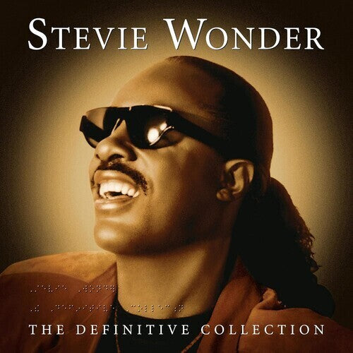 Stevie Wonder - Definitive Collection (Ltd. Ed. 2xLP w/ Photo Card) - Blind Tiger Record Club