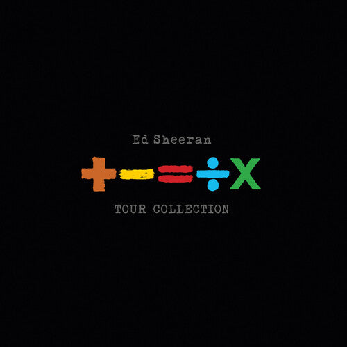 Ed Sheeran - +-=÷× (TOUR COLLECTION) - (Ltd. Ed. Blue 2xLP Vinyl) - Blind Tiger Record Club