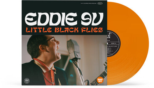 Eddie 9V - Black Files (Ltd. Ed. Orange 180G Vinyl) - Blind Tiger Record Club