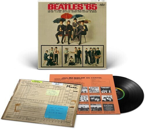 Beatles, The - Beatles '65 (Ltd. Ed. 180G Vinyl) - Blind Tiger Record Club