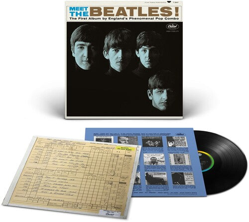 Beatles, The - Meet the Beatles - Blind Tiger Record Club