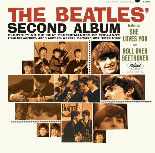 Beatles,The -Beatles Second Album (Ltd. Ed. 180G Vinyl) - Blind Tiger Record Club