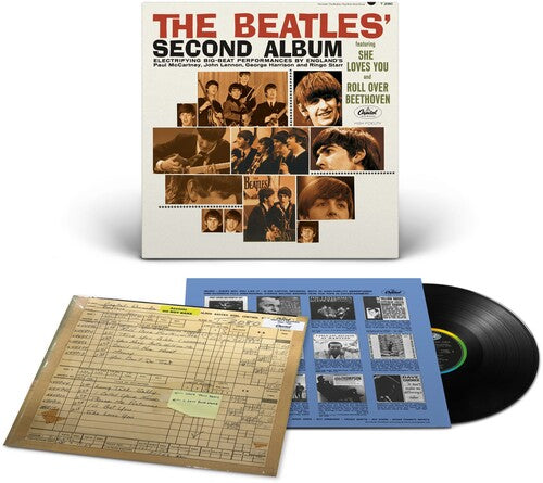 Beatles,The -Beatles Second Album (Ltd. Ed. 180G Vinyl) - Blind Tiger Record Club