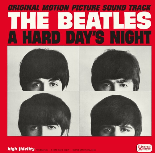 Beatles, The - Hard Day's Night (Ltd. Ed. 180G Original Soundtrack) - Blind Tiger Record Club