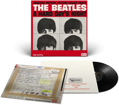 Beatles, The - Hard Day's Night (Ltd. Ed. 180G Original Soundtrack) - Blind Tiger Record Club