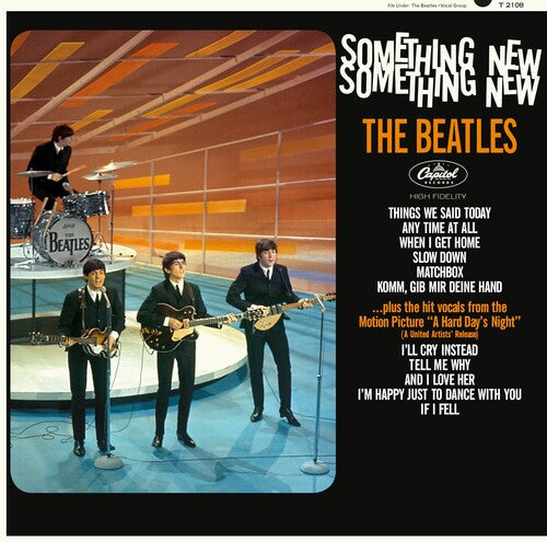 Beatles, The - Something New (Ltd. Ed. 180G Vinyl) - Blind Tiger Record Club