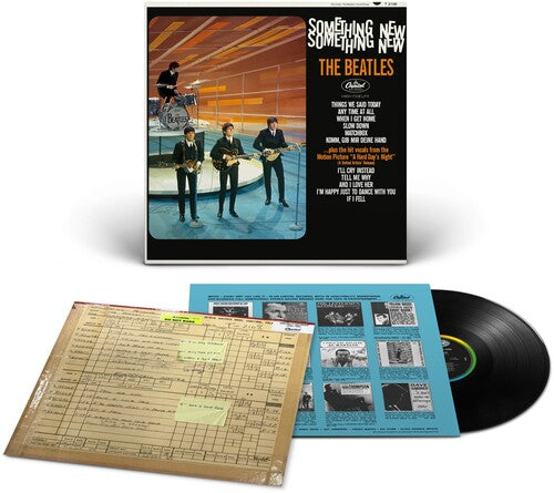 Beatles, The - Something New (Ltd. Ed. 180G Vinyl) - Blind Tiger Record Club