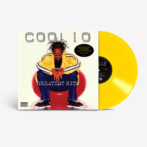 Coolio - Greatest Hits (Ltd. Ed. Yellow Vinyl, Explicit Content) - Blind Tiger Record Club