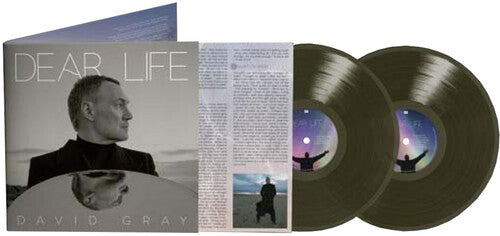 David Gray - Dear Life (Ltd. Ed. Seaweed Green 2xLP Vinyl) - Blind Tiger Record Club