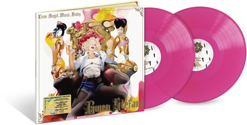 Gwen Stefani - Love Angel Music Baby (Ltd. Ed. Neon Pink 2xLP Vinyl 20th Anniversary) - Blind Tiger Record Club