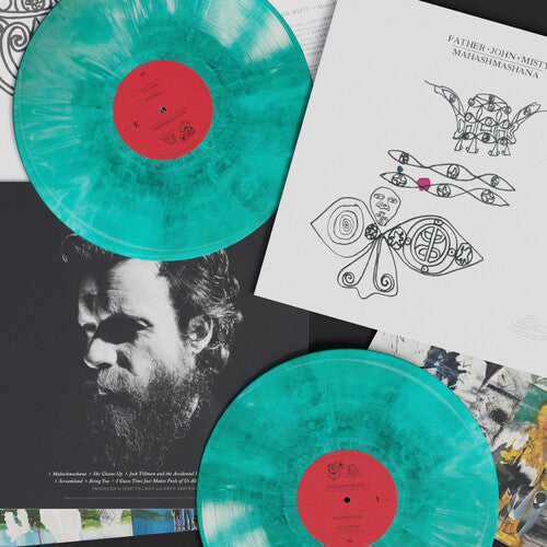 Father John Misty - Mahashmashana (Ltd. Ed. Blue 2xLP Vinyl) - Blind Tiger Record Club