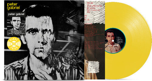 Peter Gariel - Peter Gabriel 3: Melt (Ltd. Ed. Yellow 180G w/ DDC) - Blind Tiger Record Club