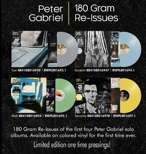 Peter Gariel - Peter Gabriel 3: Melt (Ltd. Ed. Yellow 180G w/ DDC) - Blind Tiger Record Club