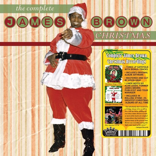 James Brown - The Complete James Brown Christmas (Ltd. Ed. 3xLP) - Blind Tiger Record Club