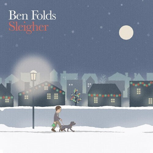 Ben Folds - Sleigher (Ltd. Ed. Green, Autographed w/ Sticker) - Blind Tiger Record Club