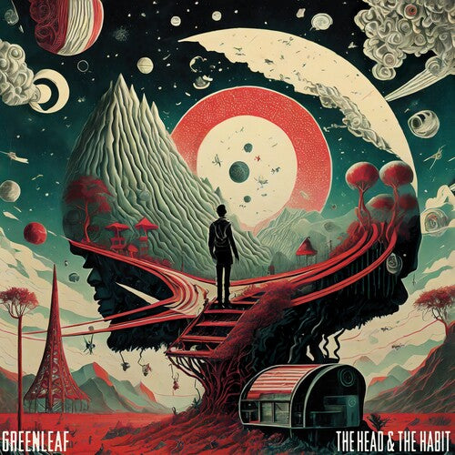 Greenleaf - The Head & the Habit (Ltd. Ed. 140G, Green/White Vinyl w/ Gatefold) - BTRC ROTM - Blind Tiger Record Club