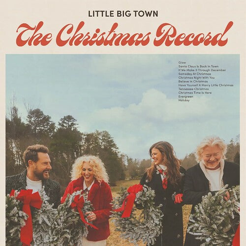 Little Big Town - The Christmas Record (Ltd. Ed. Green Vinyl) - Blind Tiger Record Club