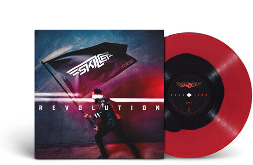 Skillet - Revolution (Ltd. Ed. Red/Blk Vinyl) - Blind Tiger Record Club