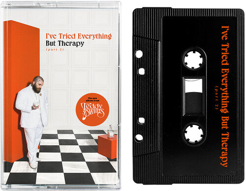 Teddy Swims - I've Tried Everything But Therapy (part 2) (Cassette) - Blind Tiger Record Club
