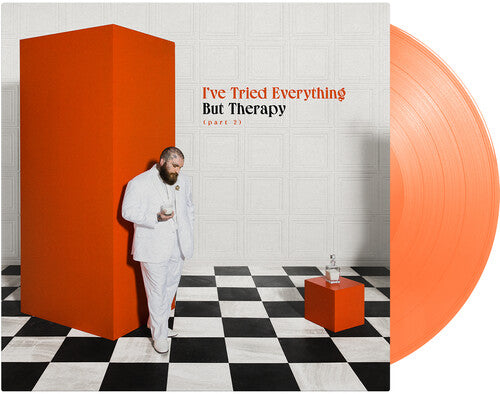 Teddy Swims - I've Tried Everything But Therapy (Part 2) (Ltd. Ed. Solid Tangerine Vinyl) - Blind Tiger Record Club