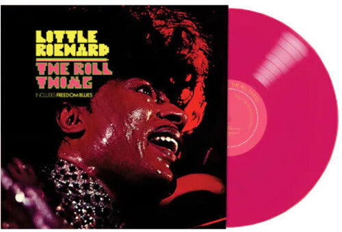Little Richard - Rill Thing (Ltd. Ed. Opaque Pink Vinyl) - Blind Tiger Record Club