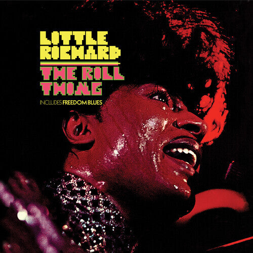 Little Richard - Rill Thing (Ltd. Ed. Opaque Pink Vinyl) - Blind Tiger Record Club