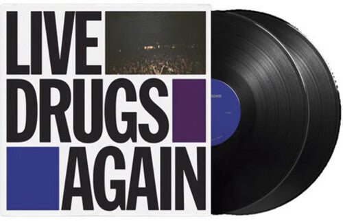 War on Drugs - Live Drugs Again (Ltd. Ed. 2xLP Vinyl) - Blind Tiger Record Club