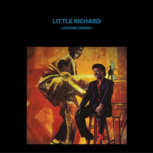 Little Richard - Lifetime (Ltd. Ed. Turquoise Vinyl) - Blind Tiger Record Club