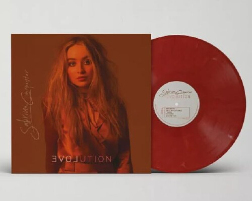 Sabrina Carpenter - Evolution (Ltd. Ed. Red Vinyl) - Blind Tiger Record Club