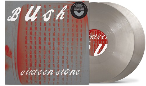 Bush - Sixteen Stone (Ltd. Ed. Silver 2xLP Vinyl 30th Anniversary) - Blind Tiger Record Club