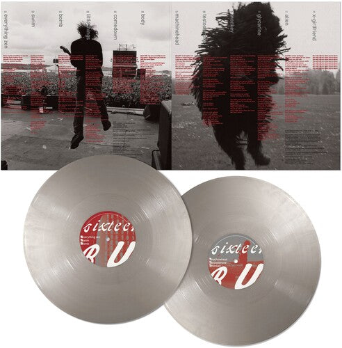 Bush - Sixteen Stone (Ltd. Ed. Silver 2xLP Vinyl 30th Anniversary) - Blind Tiger Record Club