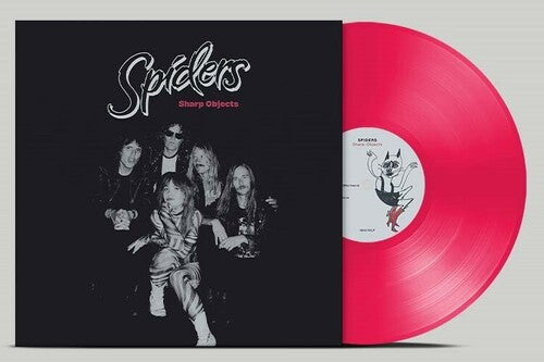 Spiders, The - Sharp Objects (Ltd. Ed. Pink Vinyl) - Blind Tiger Record Club