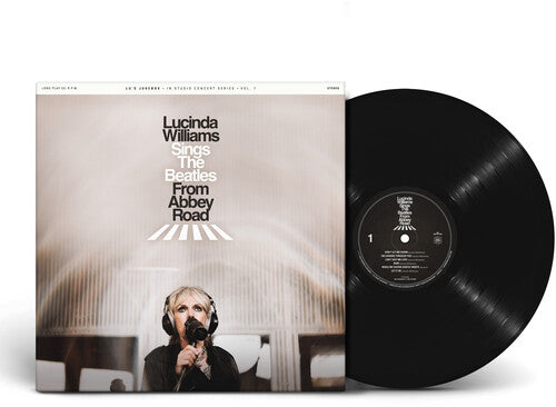 Lucinda Williams - Lucinda Williams Sings The Beatles From Abbey Road - Blind Tiger Record Club