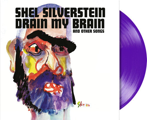 Shel Silverstein - Drain My Brain (Ltd. Ed. Purple Vinyl) - Blind Tiger Record Club