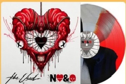 Used, The - In Love and Death (Ltd. Ed. Clear/Red & Black) - Blind Tiger Record Club