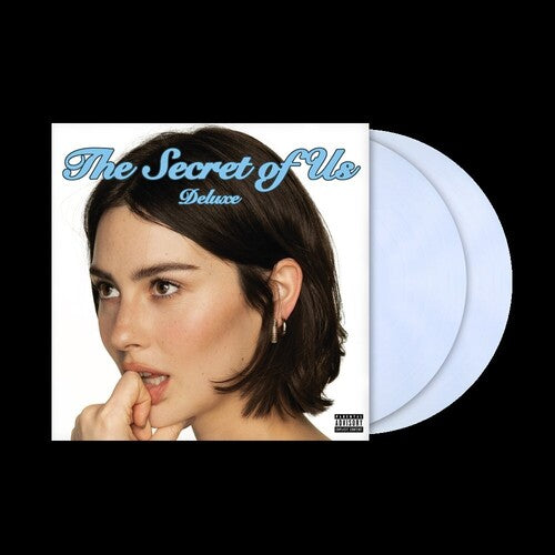 Gracie Abrams - Secret of Us (Ltd. Ed. Clear 2xLP Vinyl) - Blind Tiger Record Club