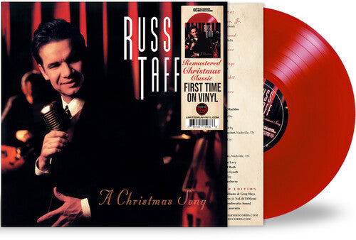 Russ Taff - The Christmas Song (Ltd. Ed. Red Vinyl, 30th Anniversary) - Blind Tiger Record Club