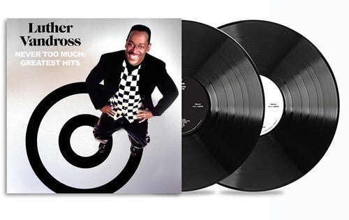 Luther Vandross - Never Too Much: Greatest Hits (Ltd. Ed. 2xLP Blk Vinyl) - Blind Tiger Record Club