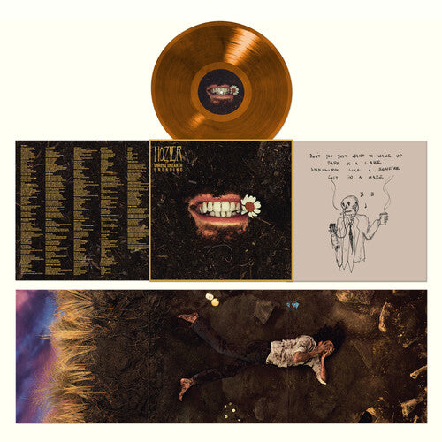 Hozier - Unreal Unearth Unending (Ltd. Ed. White/Brown 3xLP Vinyl w/ Trifold) - Blind Tiger Record Club