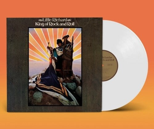 Little Richard - King Of Rock And Roll (Ltd. Ed. White Vinyl) - Blind Tiger Record Club