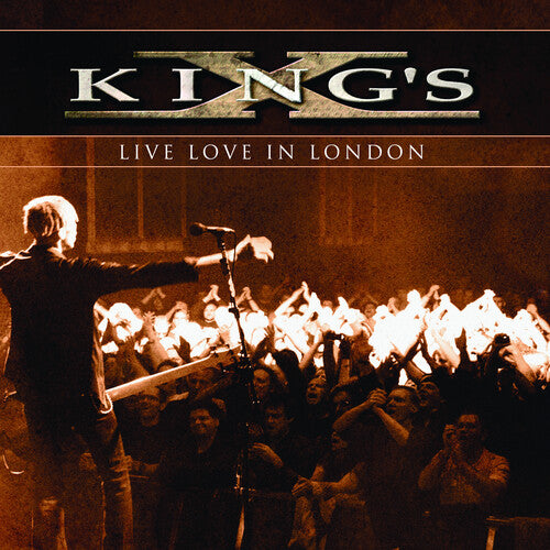 King's X - Live Love in London (Ltd. Ed. Orange 3xLP Vinyl Gatefold) - Blind Tiger Record Club