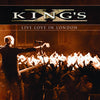 King's X - Live Love in London (Ltd. Ed. Orange 3xLP Vinyl Gatefold) - Blind Tiger Record Club