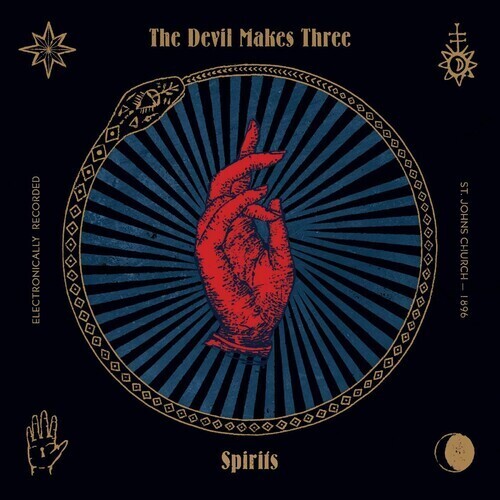 Devil Makes Three - Spirits (Ltd. Ed. Purple Vinyl w/ Sticker & Autographed)