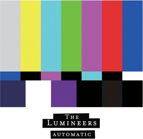 Lumineers, The - Automatic (IEX) (Ltd. Ed. Orchid & Tangerine w/ Hot Pink Splatter Vinyl) - BTRC ROTM - Blind Tiger Record Club