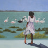 Sunny War - Armageddon In A Summer Dress (Ltd. Ed. Clear Pink, Sticker w/ Autograph) - Blind Tiger Record Club