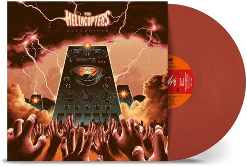The Hellacopters - Overdriver (Ltd. Ed. Red Brick Vinyl w/ Poster) - Blind Tiger Record Club