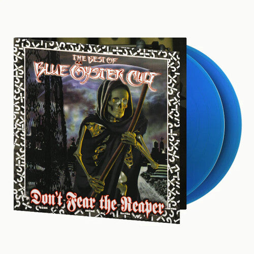 Blue Oyster Cult - Don't Fear The Reaper: The Best Of Blue Oyster Cult (Ltd. Ed. 180G Translucent Blue 2xLP Vinyl w/ limited copies))