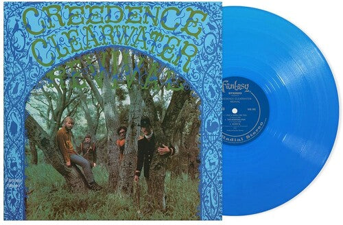 Creedence Clearwater Revival - Creedence Clearwater Revival (Ltd. Ed. Sky Blue Vinyl) - Blind Tiger Record Club