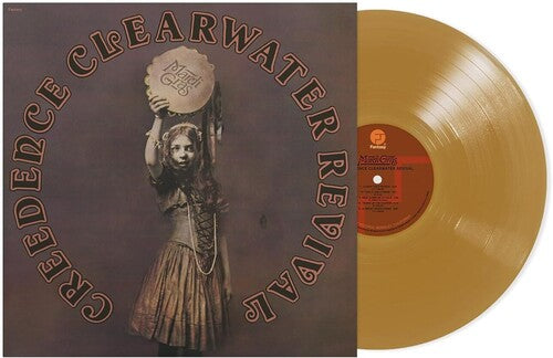 Creedence Clearwater Revival - Mardi Gras (Ltd. Ed. Gold Vinyl, Remastered) - Blind Tiger Record Club